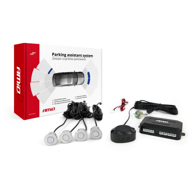 Zestaw czujników srebrne 01021