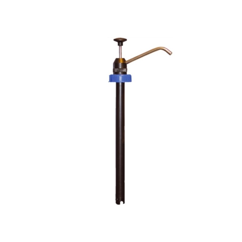 Metalowa pompka dozująca do pasty o pojemności5l POM2-5