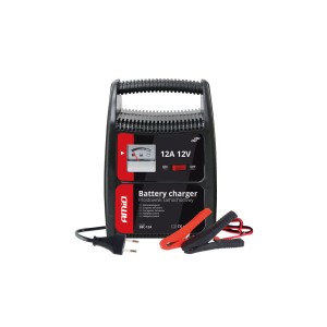 Prostownik ze wskazówką (bezp.) 12A` 12V SBC-12A 02089