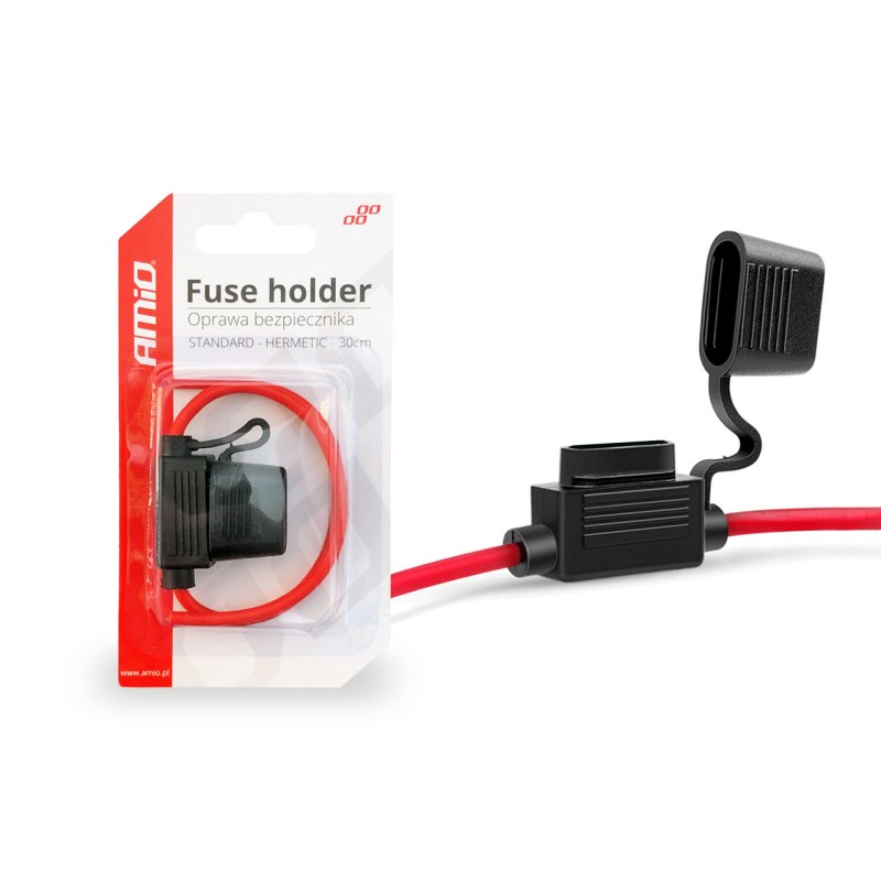 Oprawa bezpiecznika STANDARD z kablem 30cm 02337