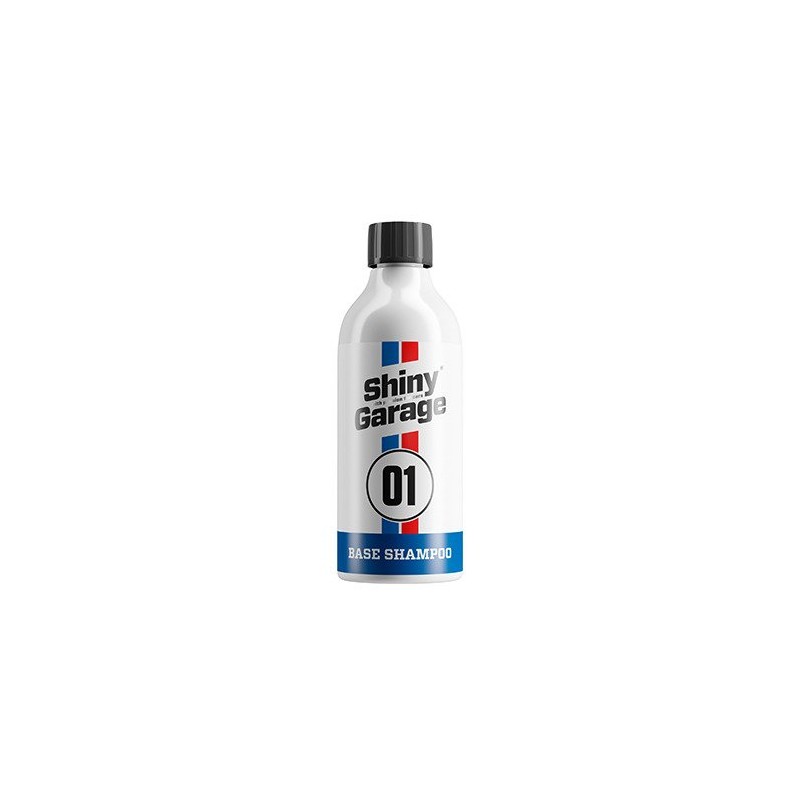 Shiny Garage Base Car Shampoo – szampon samochodowy bezpieczny dla wosków 500ml SG137277 
