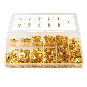Zestaw konektorów / Connectors set in box 750pcs 03032
