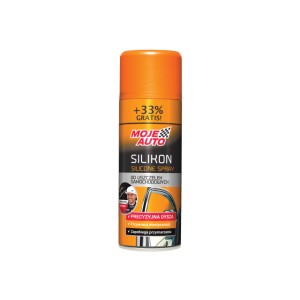 MOJE AUTO - Silikon do Uszczelek 400ml AM-19-031