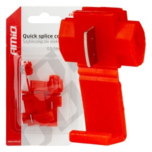 Szybkozłączki elektryczne 0`5-1mm2 10A 5 szt. blister 02340
