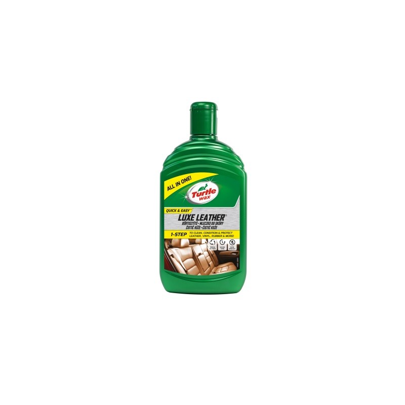 TURTLE WAX- Luxe Leather Mleczko do Skóry 500ml AM-70-165