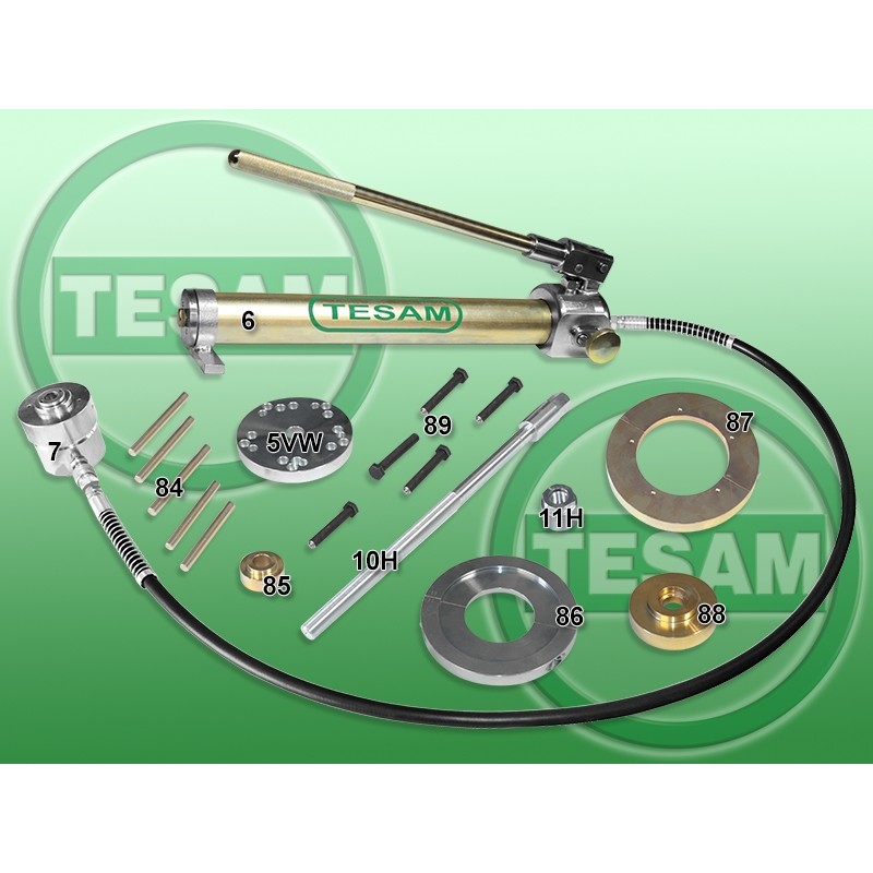 Ściągacz / przyrząd do wymiany piasty / łożyska koła z ABS Citroen` Peugeot ` Toyota Proace Verso ` Opel Vivaro S0003017