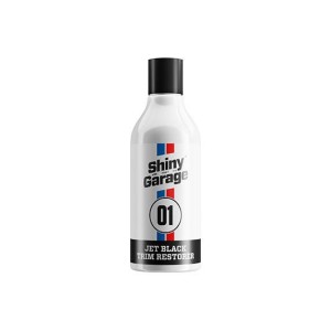 Shiny Garage Jet Black - środek odświeżający plastiki zewnętrzne 250ml SG137581