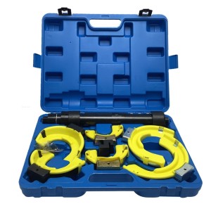 Ściągacz do sprężyn amortyzatorów 6 łap z osłonami MGS01032B