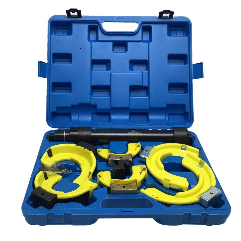 Ściągacz do sprężyn amortyzatorów 6 łap z osłonami MGS01032B