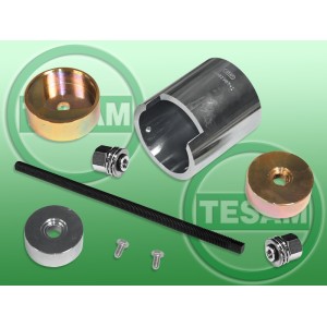 Ściągacz tulejek metalowo gumowych belki tylnej Opel Astra H` Zafira B S0001987