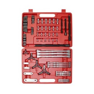 Zestaw 8 ściągaczy 2 i 3 ramiennych 75-200 mm MGS01767