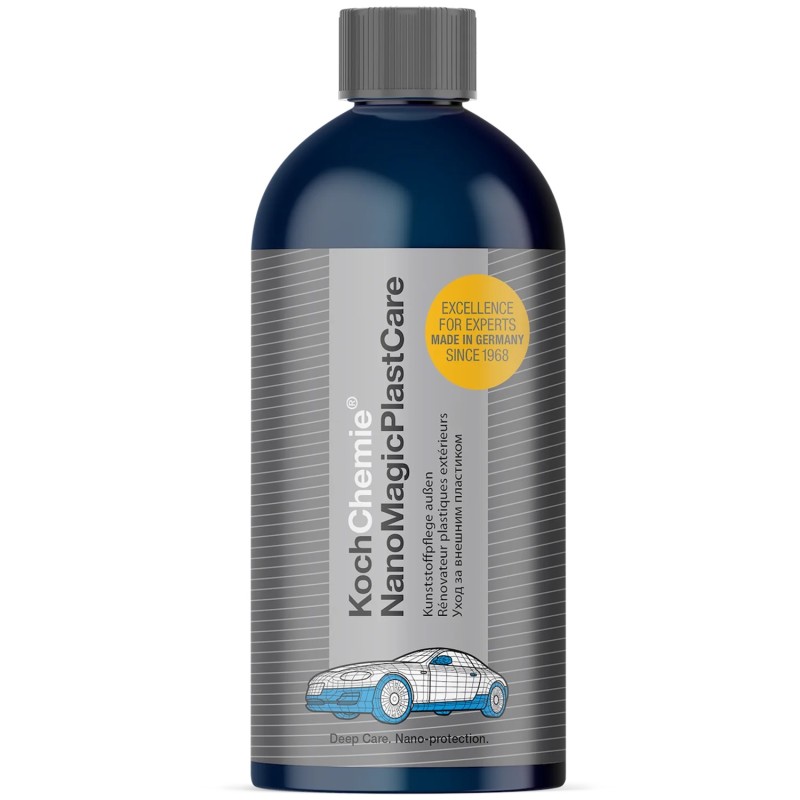 Koch Chemie Nano Magic Plast Care – trwały dressing do plastików zewnętrznych 500ml Koc000011