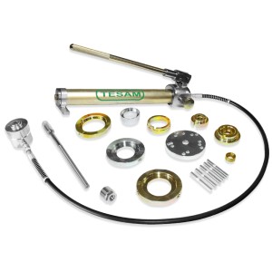 Przyrząd do wymiany piasty koła VW` Seat` Skoda VW T5 oraz ściągacz piasty koła-bez pompy i siłownika  S0000592-2