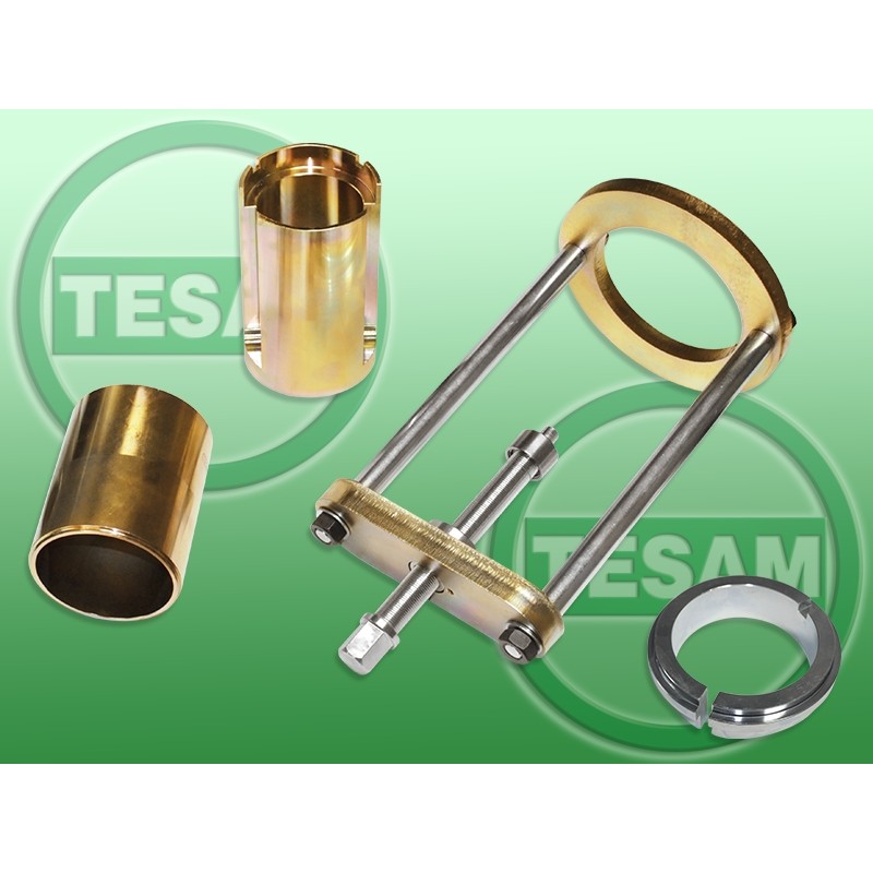  Ford Mondeo MK4 - 4x4 - Ściągacz tulei metalowo gumowych wahacza tylnego wzdłużnego (cukierek) S0001320