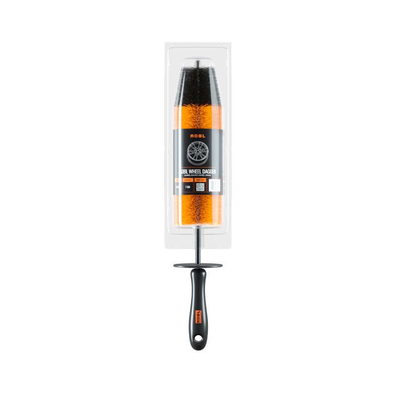 ADBL WHEEL DAGGER – mała delikatna szczotka do czyszczenia felg ADB000116