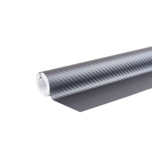 Folia karbonowa 3D grafitowa 30cm x 150cm 02599