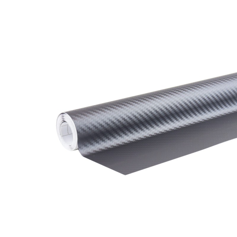 Folia karbonowa 3D grafitowa 30cm x 150cm 02599