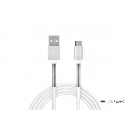 Kabel USB C TPR + aluminium...