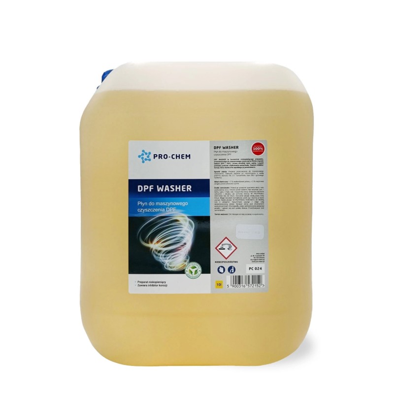 DPF WASHER - Płyn do maszynowego czyszczenia filtrów DPF - 10L PC024-10