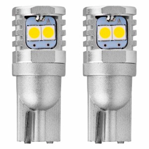 Żarówki LED CANBUS 3030 6SMD T10 W5W W10W WhiteWhite 12V/24V 02801