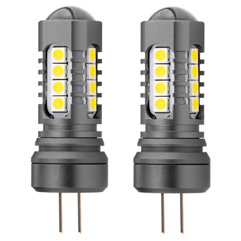 Żarówki LED CANBUS 3030 18SMD HP24W White 12V/24V 02803