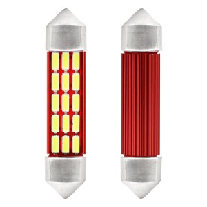 Żarówki LED CANBUS 4014 20SMD Festoon C5W C10W C3W 41mm White 12V/24V 01634