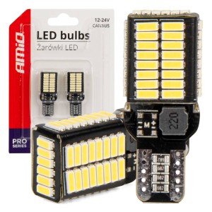 Żarówki LED / LED CANBUS PRO series T15e W16W 54x4014SMD White 12V/24V 03724