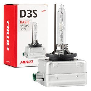 Żarnik xenon / Xenon bulb D3S 35W 4300K BASIC 02947