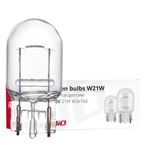 Żarówki halogenowe T20 W21W W3x16d 12V 10 szt 02551