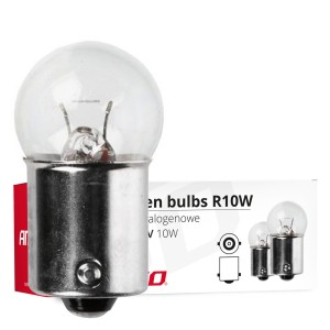 Żarówki halogenowe R10W BA15s 24V 10 szt 01004