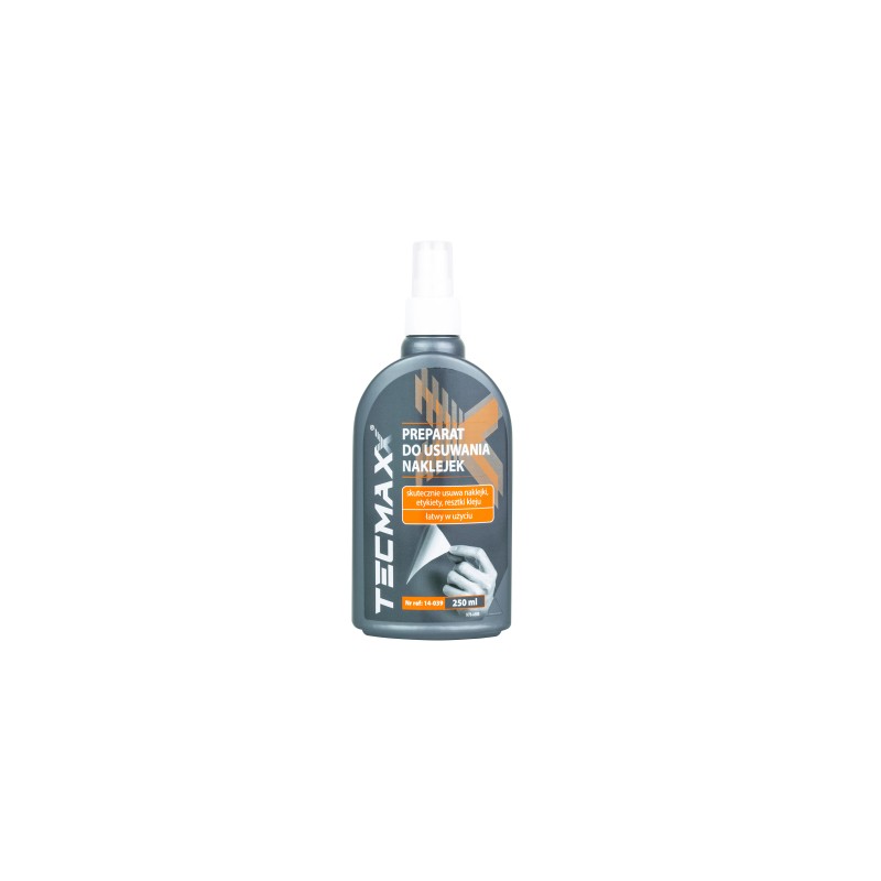 TECMAXX - Preparat do usuwania naklejek 250ml AM-14-039