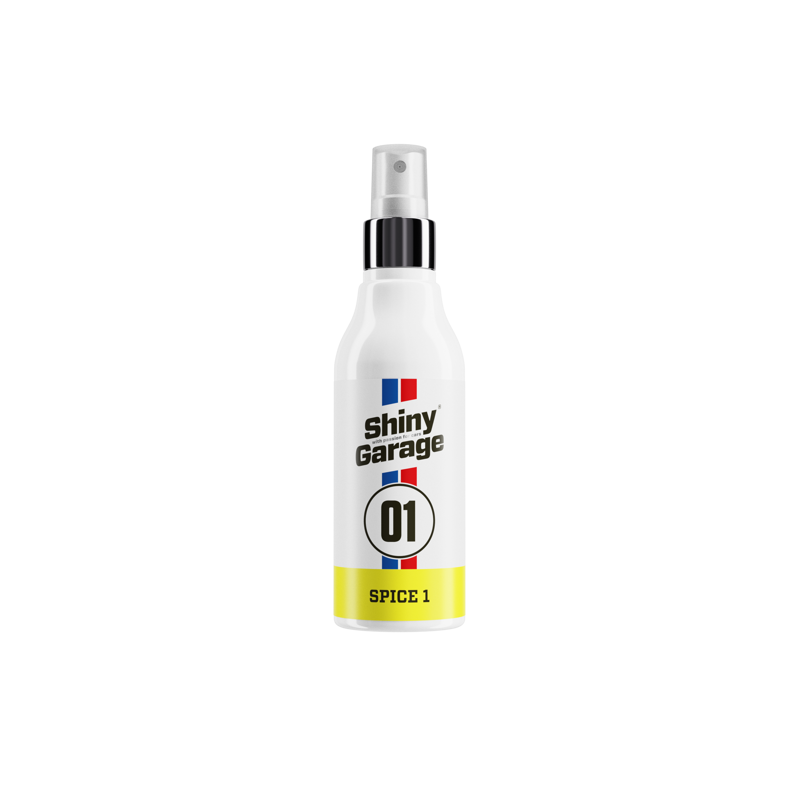 Shiny Garage Spice 1 – odświeżacz powietrza o zapachu czekolady z pomarańczą 150ml SG110412