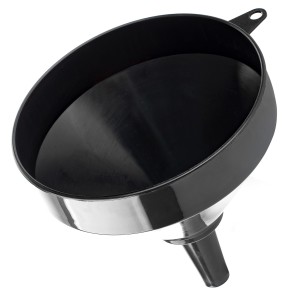 Lejek duży sztywny 24 cm prosty / Funnel fuel big 24 cm straigh 02871