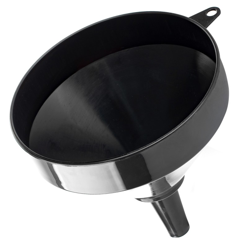 Lejek duży sztywny 24 cm prosty / Funnel fuel big 24 cm straigh 02871