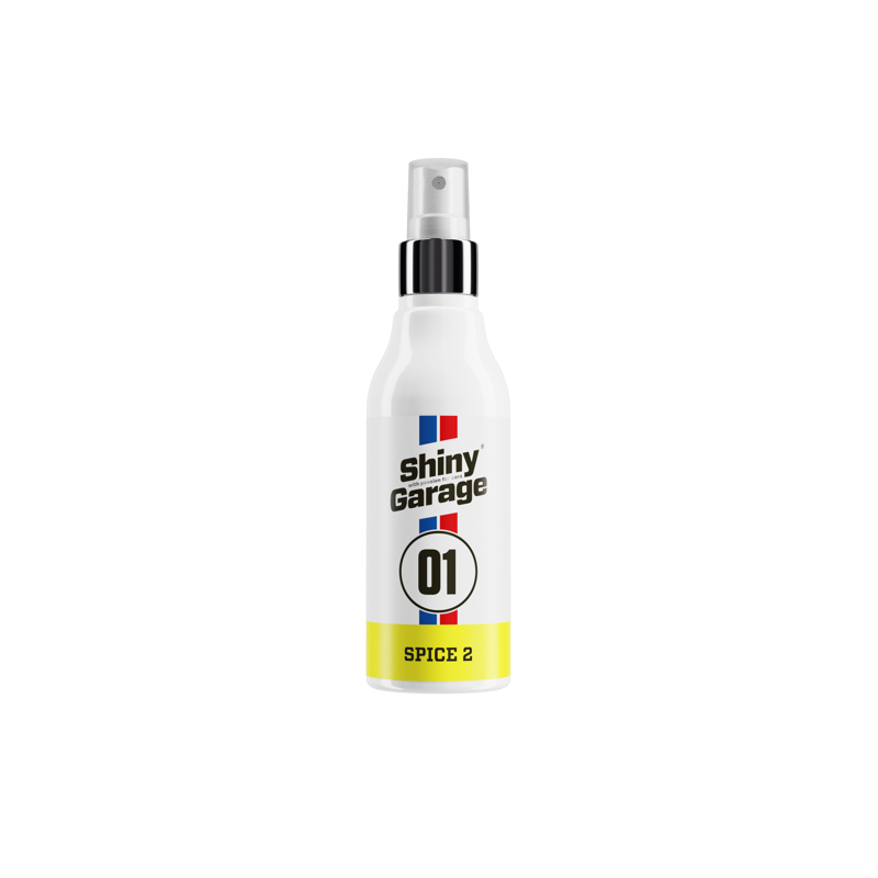 Shiny Garage Spice 2 – odświeżacz powietrza o zapachu cynamonu 150ml SG110429