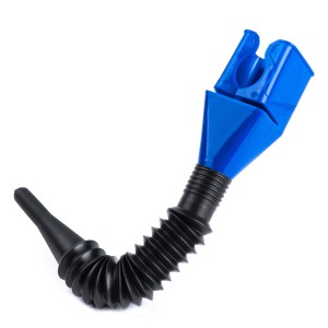 Lejek z elastycznym wężem wielofunkcyjny / Multifunction funnel with elastic hose 20`5 cm 03150