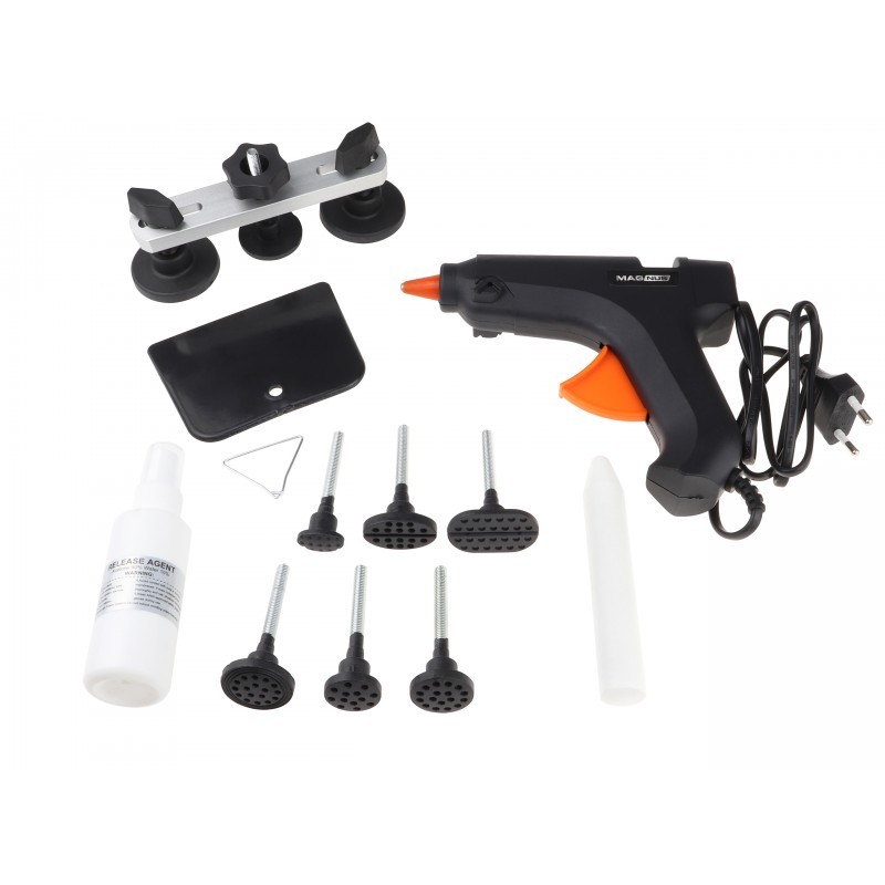 Zestaw do PDR z pistoletem do kleju` podnośnik MGS0024