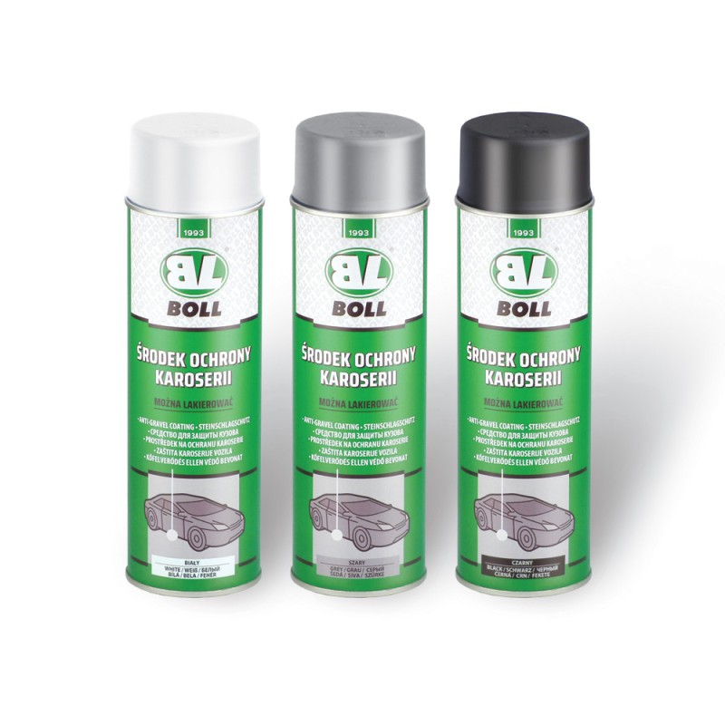 Środek ochrony karoserii Boll (Baranek) 500 ml spray czarny ZAMIENNIK 20-B19 001006
