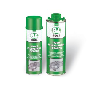 ŚRODEK DO KONSERWACJI PODWOZIA BOLL 500m l SPRAY CZARNY  001008