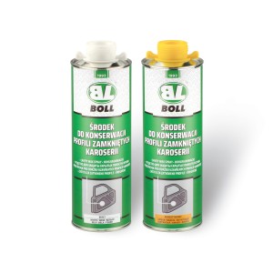 PREPARAT DO PROFILI ZAMKNIĘTYCH 1L POD PISTOLET KOLOR BURSZTYNOWY /BOLL/  001009 