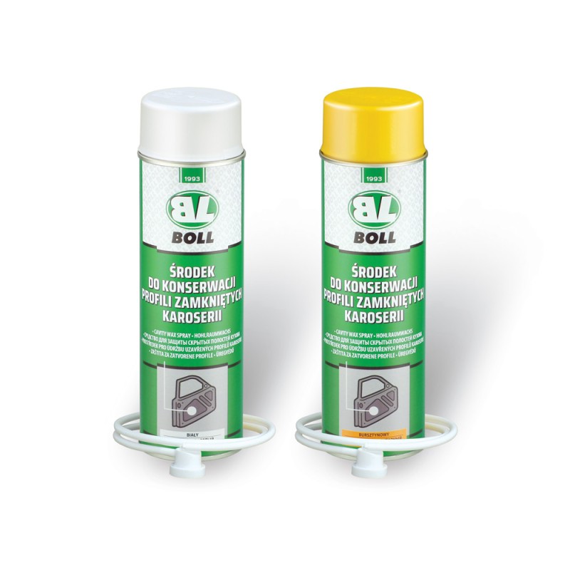 BOLL ŚRODEK DO KONSERWACJI PROFILI ZAMKN ĘTYCH KAROSERII 500ml SPRAY BEZBARWNY  0010102