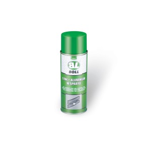 Cynk + aluminium spray Boll 400 ml 0010212