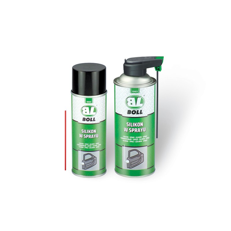 Silikon w aerozolu Boll 400 ml  001023