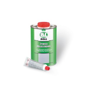 Żywica poliestrowa Boll 1 kg  002192