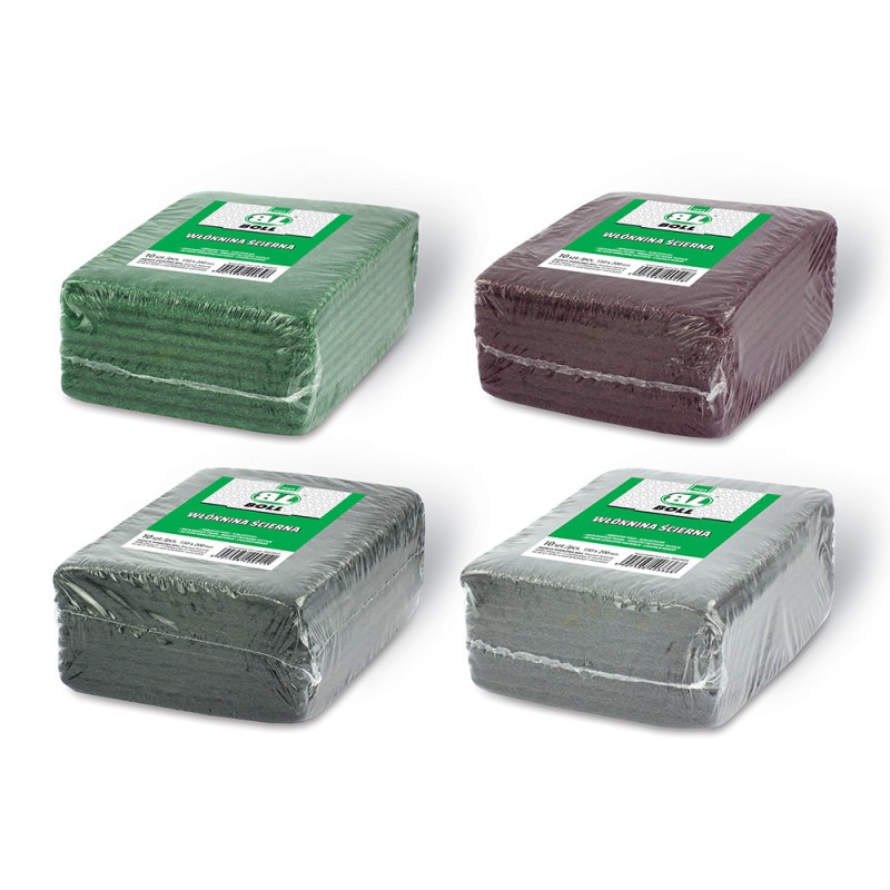 Włóknina ścierna Boll rozmiar 150x200 mm GRANULACJA 280  0022021