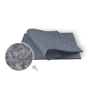 Mata głusząca 50 x 50 cm Boll MATA FILCOWA Z DOMIESZKĄ POLIMERÓW I BITUMITÓW  0060114