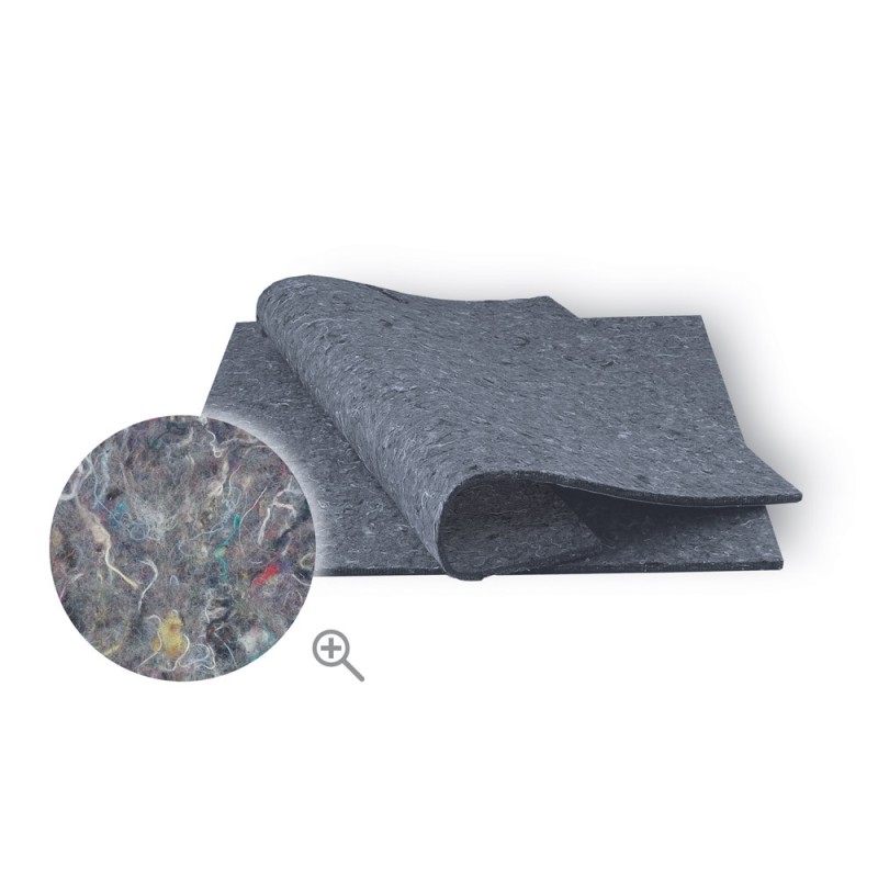 Mata głusząca 50 x 50 cm Boll MATA FILCOWA Z DOMIESZKĄ POLIMERÓW I BITUMITÓW  0060114