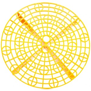 WORK STUFF Separator zanieczyszczeń do wiadra - żółty WOR000015