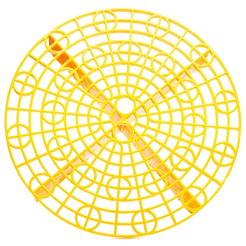 WORK STUFF Separator zanieczyszczeń do wiadra - żółty WOR000015