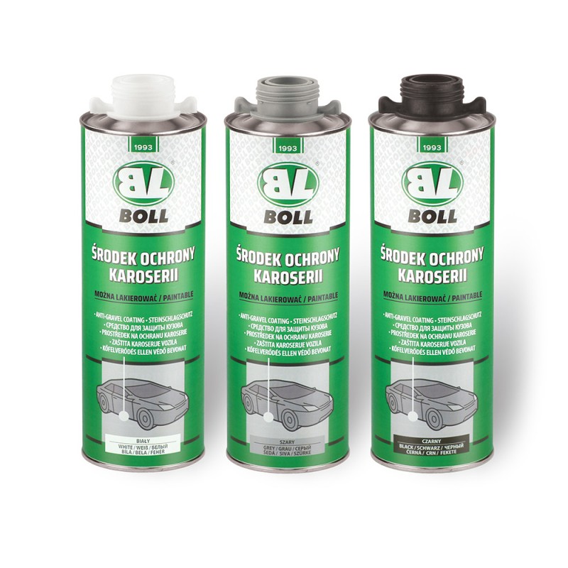 ŚRODEK OCHRONY KAROSERII CZARNY 0010051